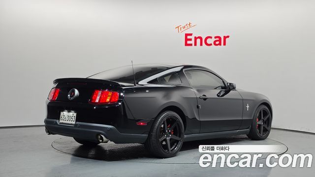 Ford Mustang из Кореи Encar