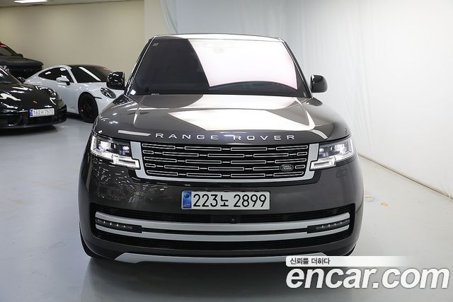 Land Rover Range Rover P530 Autobiography Long Wheel Base — пробег 60 175 км — фото 2 из 5