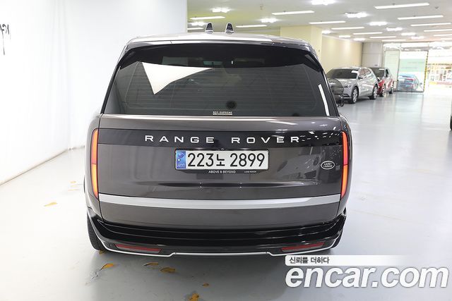 Land Rover Range Rover P530 Autobiography Long Wheel Base — пробег 60 175 км — фото 5 из 5