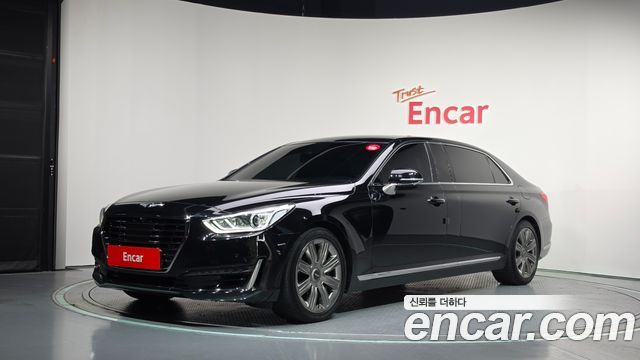 Genesis EQ900 из Кореи Encar