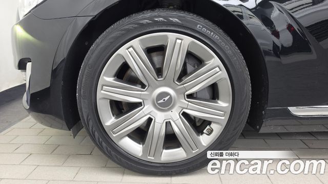 Genesis EQ900 из Кореи Encar