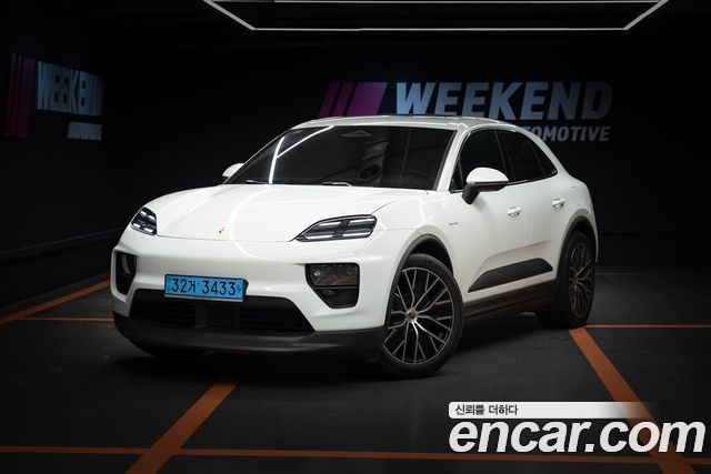Porsche Macan из Кореи Encar