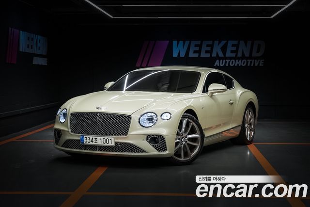 Bentley Continental 4.0 GT — пробег 40 690 км — фото 1 из 5