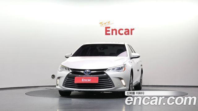 Toyota Camry из Кореи Encar