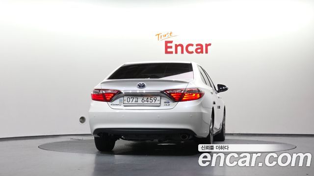 Toyota Camry из Кореи Encar