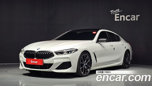 BMW 8-Series 840i xDrive M Sport Gran Coupe — пробег 92 947 км — фото 1 из 5
