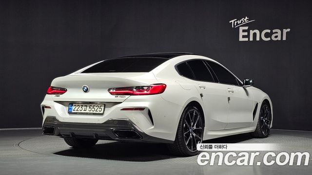 BMW 8-Series 840i xDrive M Sport Gran Coupe — пробег 92 947 км — фото 2 из 5