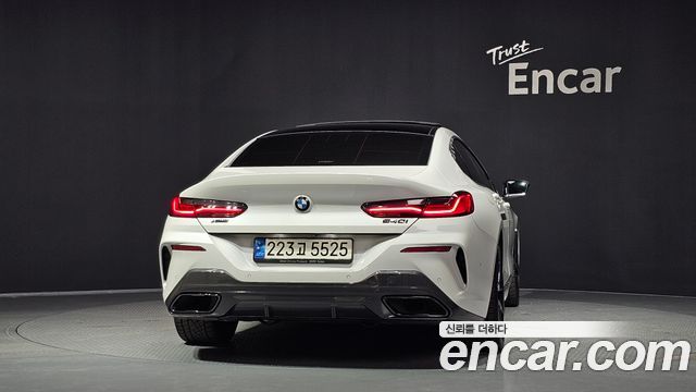 BMW 8-Series 840i xDrive M Sport Gran Coupe — пробег 92 947 км — фото 4 из 5