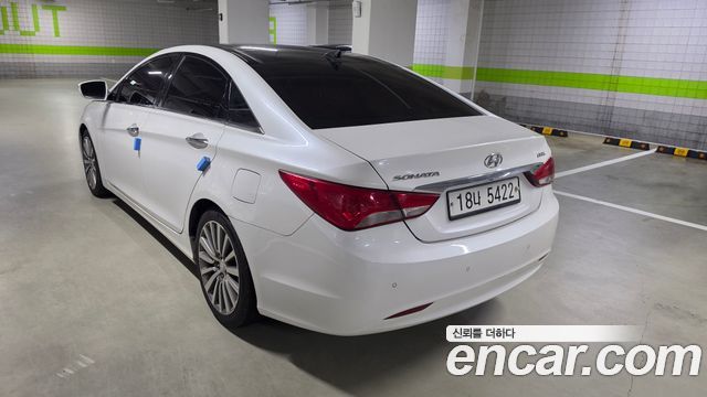 Hyundai Sonata CVVL Premium — пробег 100 100 км — фото 4 из 5