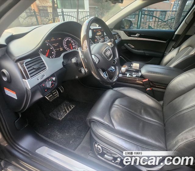 Audi A8 из Кореи Encar