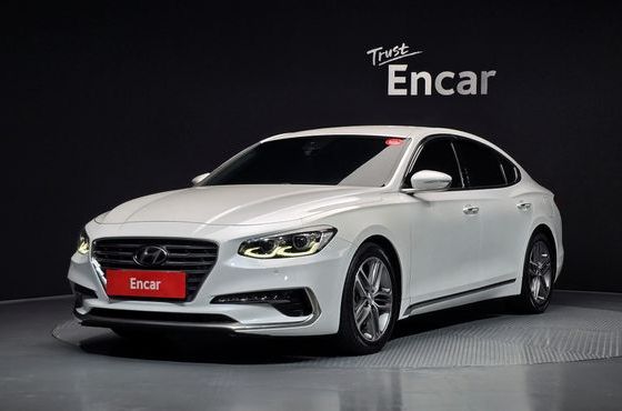 Hyundai Grandeur 2.4 Premium — пробег 120 658 км — фото 1 из 5
