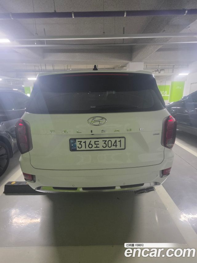 Hyundai Palisade из Кореи Encar