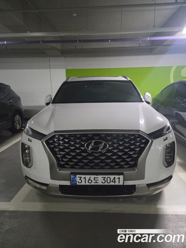 Hyundai Palisade из Кореи Encar