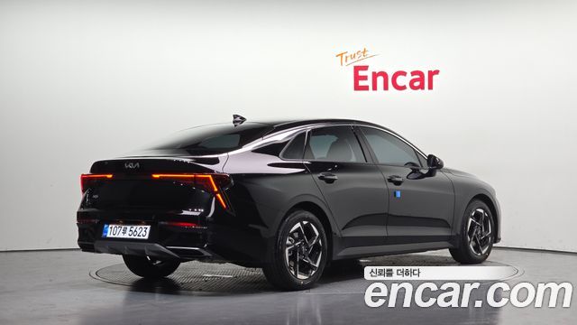 Kia K5 из Кореи Encar