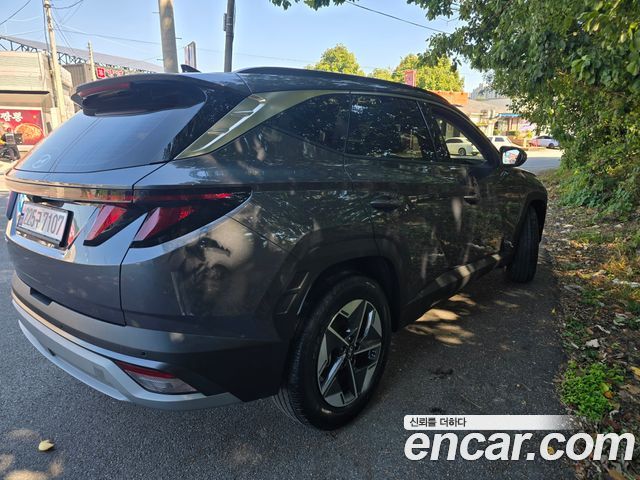 Hyundai Tucson HEV 1.6 2WD Premium — пробег 27 000 км — фото 3 из 5