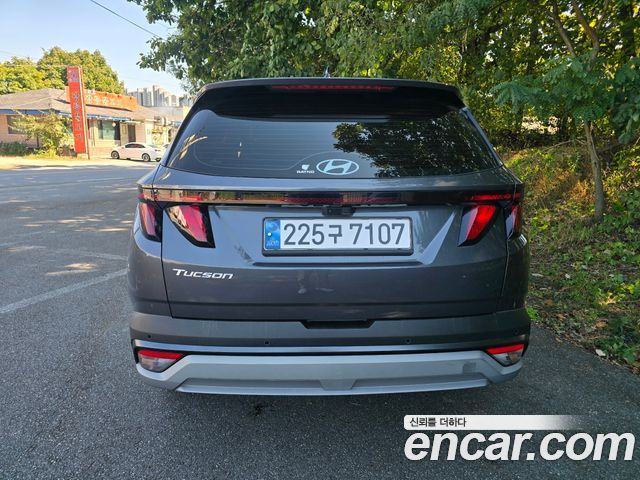 Hyundai Tucson HEV 1.6 2WD Premium — пробег 27 000 км — фото 4 из 5