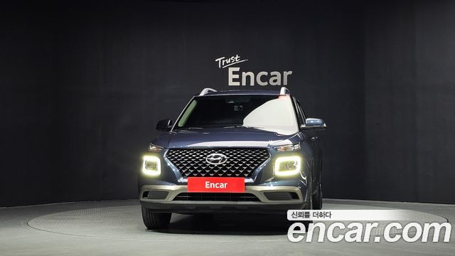 Hyundai Venue из Кореи Encar