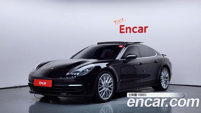 Porsche Panamera из Кореи Encar