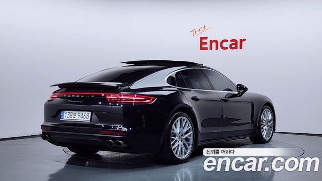 Porsche Panamera из Кореи Encar
