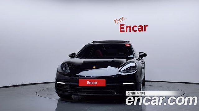 Porsche Panamera из Кореи Encar