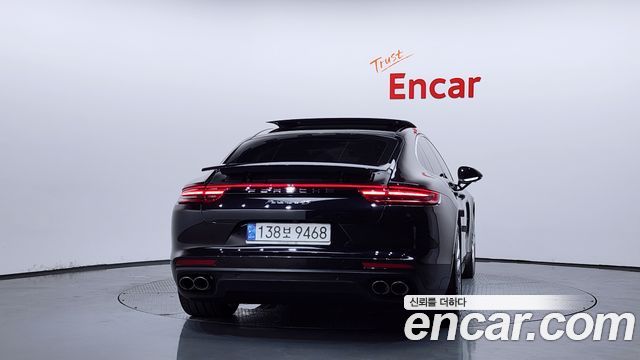 Porsche Panamera из Кореи Encar