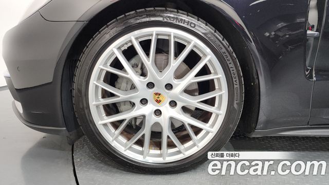 Porsche Panamera из Кореи Encar