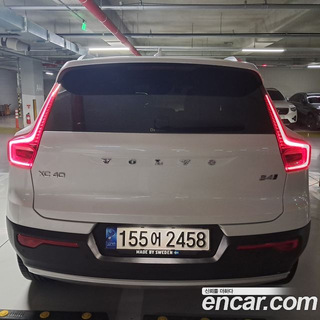 Volvo XC40 из Кореи Encar