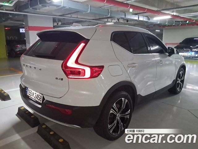 Volvo XC40 из Кореи Encar