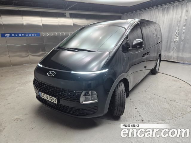 Hyundai Staria из Кореи Encar