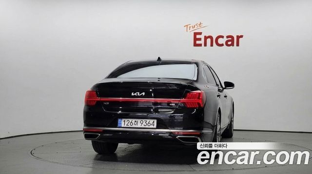 Kia K9 из Кореи Encar