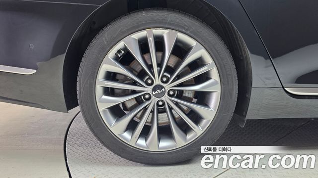 Kia K9 из Кореи Encar