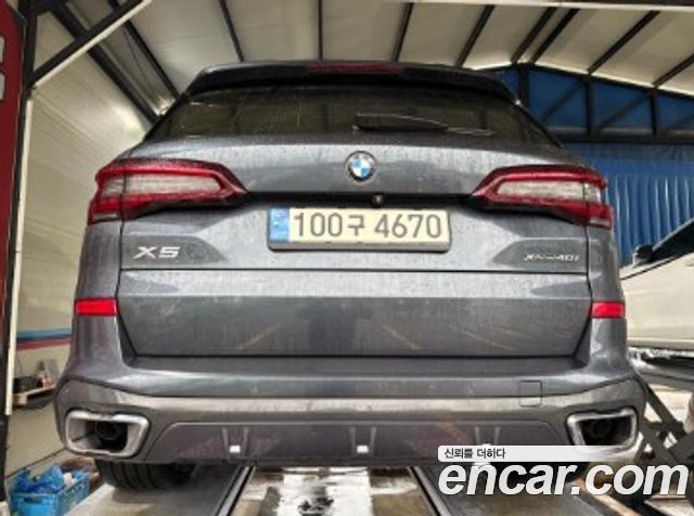 BMW X5 из Кореи Encar