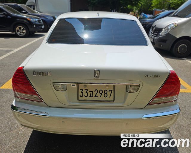 Hyundai Equus из Кореи Encar