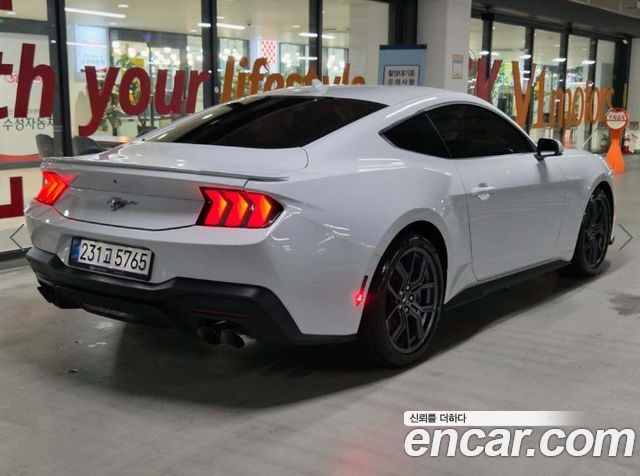 Ford Mustang из Кореи Encar
