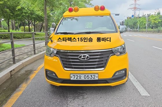 Hyundai Starex School Bus — пробег 280 000 км — фото 2 из 5