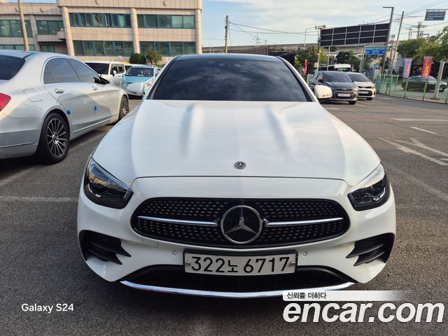 Mercedes-Benz E-Class из Кореи Encar