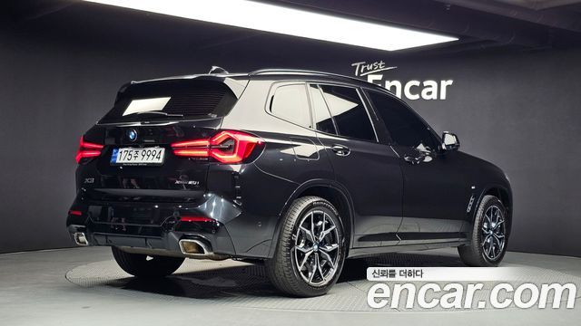 BMW X3 из Кореи Encar