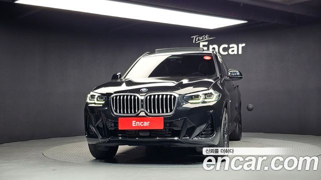 BMW X3 из Кореи Encar