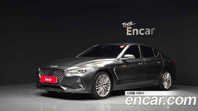 Genesis G70 из Кореи Encar