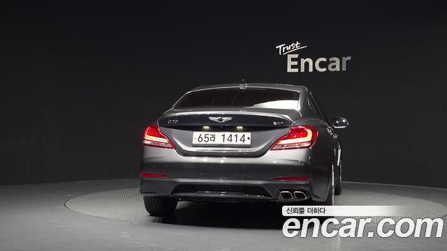 Genesis G70 из Кореи Encar