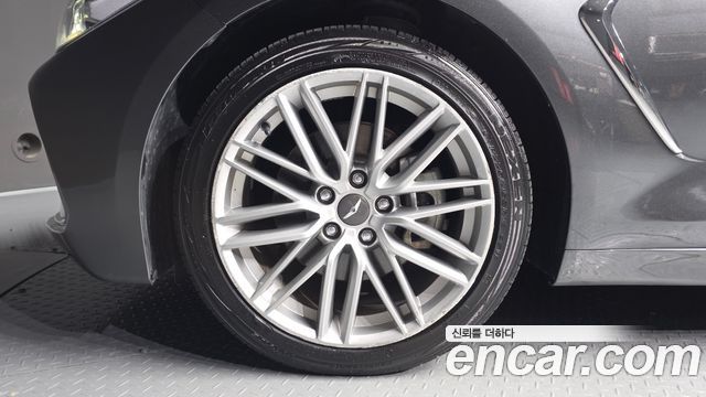 Genesis G70 из Кореи Encar