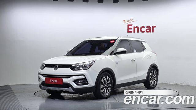 Ssangyong TIBOLI из Кореи Encar