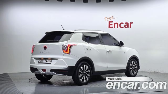 Ssangyong TIBOLI из Кореи Encar