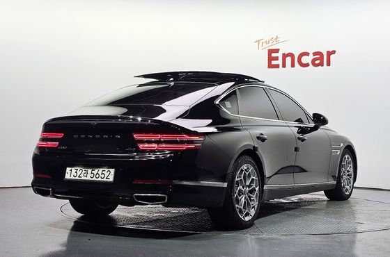 Genesis G80 Gasoline 2.5 Turbo AWD — пробег 138 773 км — фото 2 из 5