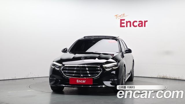 Mercedes-Benz E-Class из Кореи Encar
