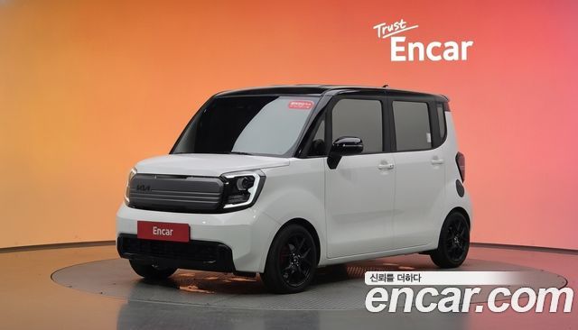Kia RAY из Кореи Encar