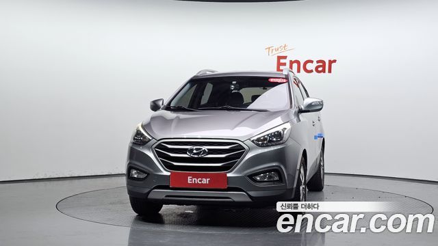 Hyundai Tucson из Кореи Encar
