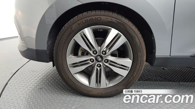 Hyundai Tucson из Кореи Encar