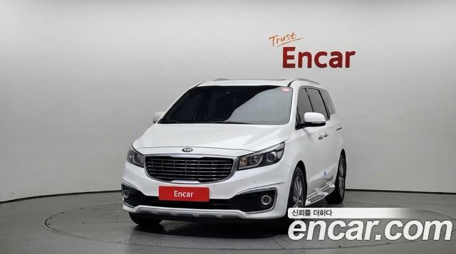 Kia Carnival из Кореи Encar