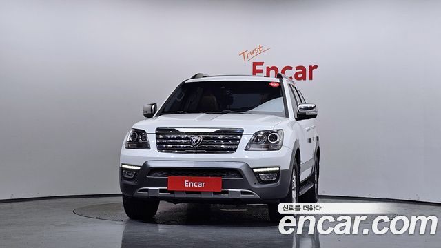Kia Mohave из Кореи Encar